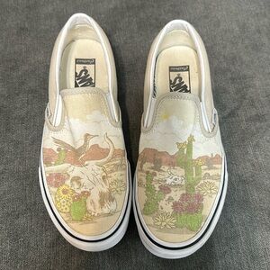 Vans Classic Slip on Desert Vibes Special Edition